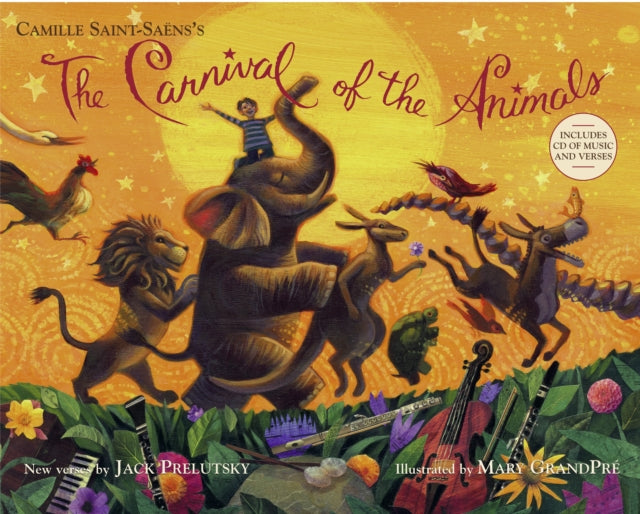 The Carnival of the Animals - 9780375864582