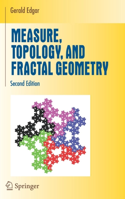 Measure, Topology, and Fractal Geometry - 9780387747484