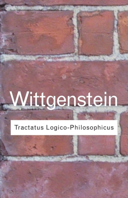 Tractatus Logico-Philosophicus - 9780415254083