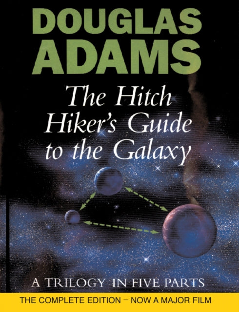 The Hitch Hiker's Guide To The Galaxy : A Trilogy in Five Parts - 9780434003488