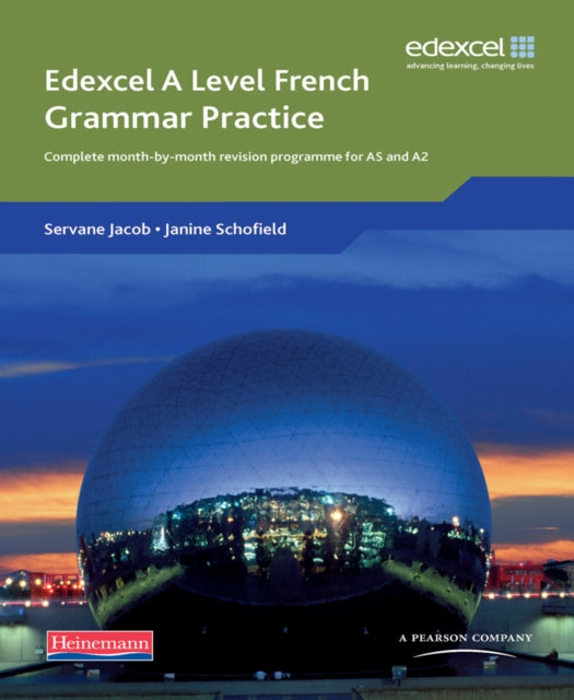 Edexcel A Level French Grammar Practice Book - 9780435396091