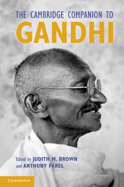 The Cambridge Companion to Gandhi - 9780521133456