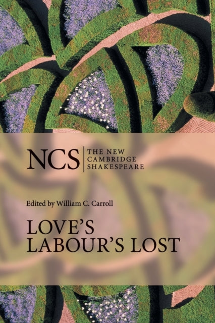 Love's Labour's Lost-9780521294317