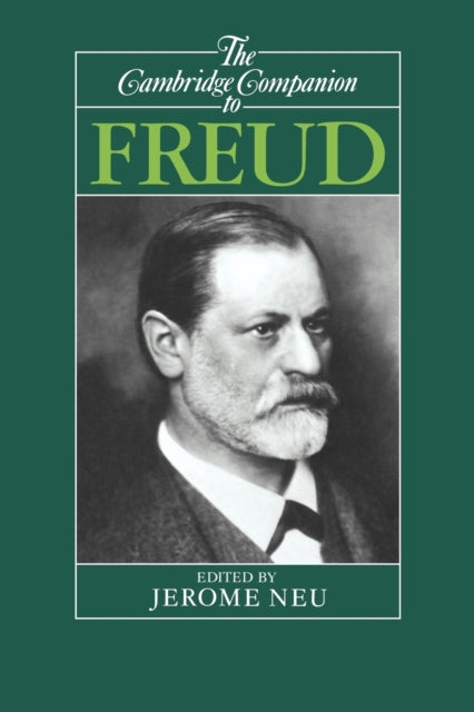 The Cambridge Companion to Freud - 9780521377799