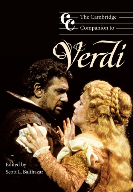 The Cambridge Companion to Verdi-9780521635356