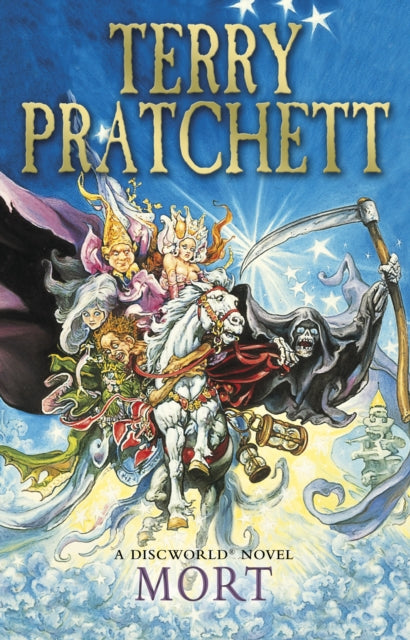 Mort : (Discworld Novel 4) - 9780552166621