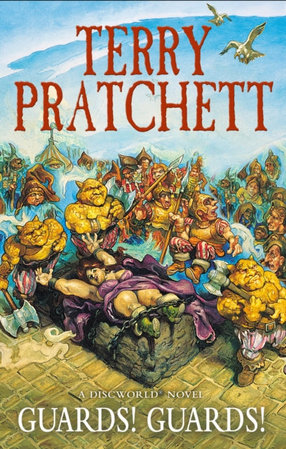 Guards! Guards! : (Discworld Novel 8) - 9780552166669