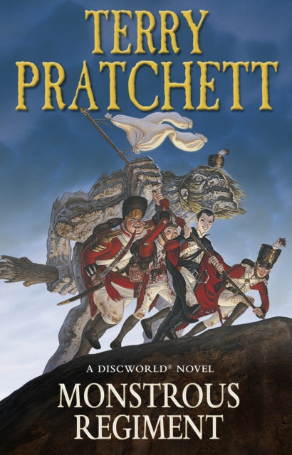 Monstrous Regiment : (Discworld Novel 31) - 9780552167673