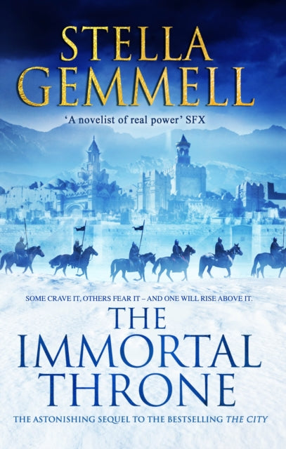 The Immortal Throne : An enthralling and astonishing epic fantasy page-turner that will keep you gripped - 9780552168977