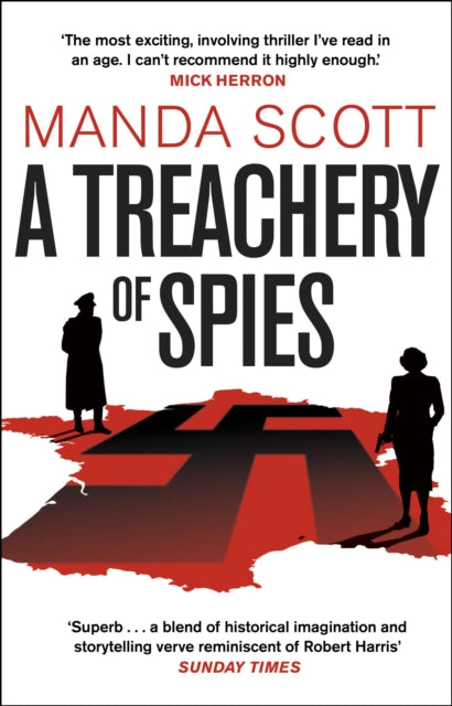 A Treachery of Spies : The Sunday Times Thriller of the Month - 9780552169516