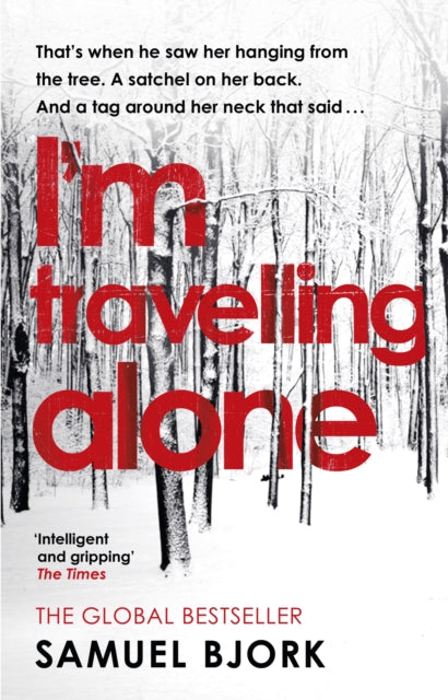 I'm Travelling Alone : (Munch and Kruger Book 1) - 9780552170901