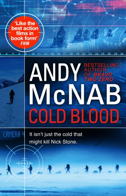 Cold Blood : (Nick Stone Thriller 18) - 9780552170949