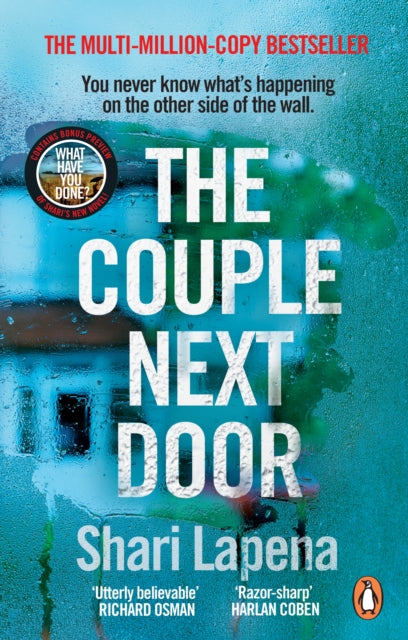 The Couple Next Door : The fast-paced and addictive million-copy bestseller - 9780552173148