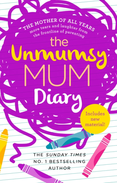 The Unmumsy Mum Diary - 9780552173520