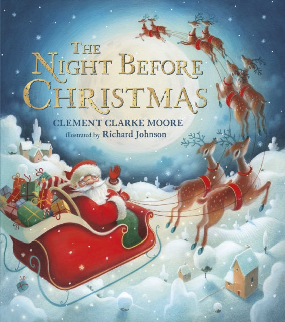 The Night Before Christmas - 9780552569880