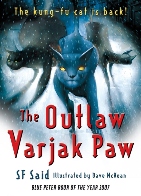 The Outlaw Varjak Paw - 9780552572309