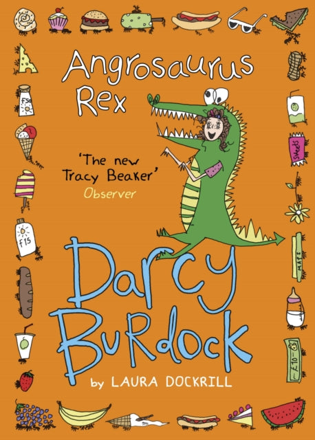 Darcy Burdock: Angrosaurus Rex - 9780552572552