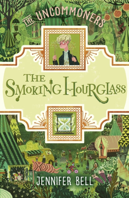 The Smoking Hourglass - 9780552572903