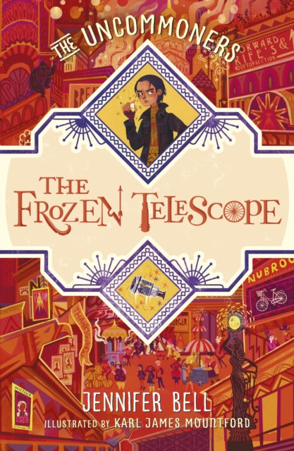 The Frozen Telescope - 9780552572910