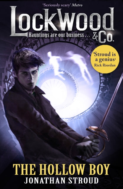 Lockwood & Co: The Hollow Boy : Book 3 - 9780552573146