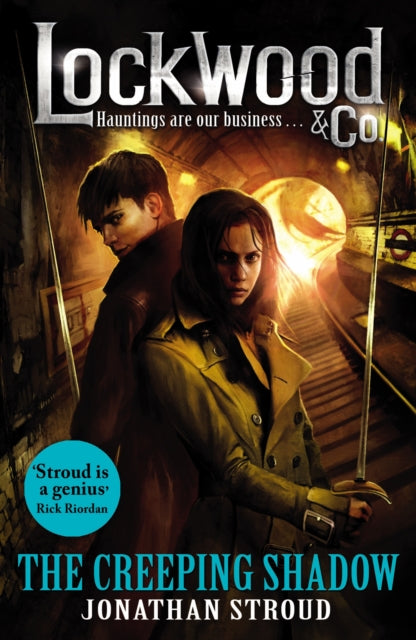 Lockwood & Co: The Creeping Shadow : Book 4 - 9780552573153