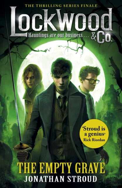 Lockwood & Co: The Empty Grave : Book 5 - 9780552575799