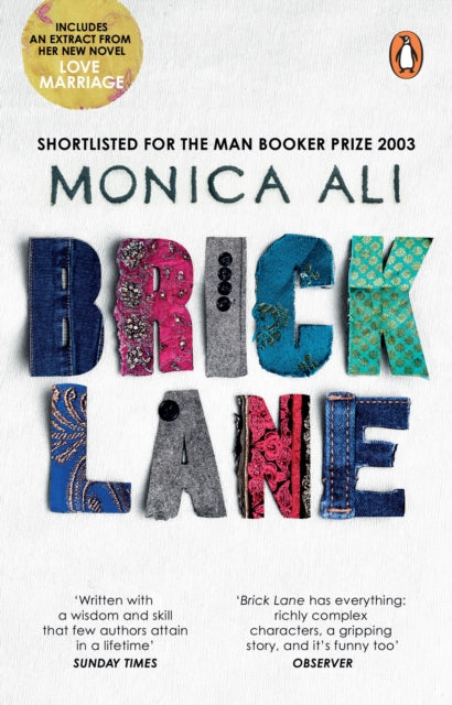 Brick Lane : By the bestselling author of LOVE MARRIAGE - 9780552771153