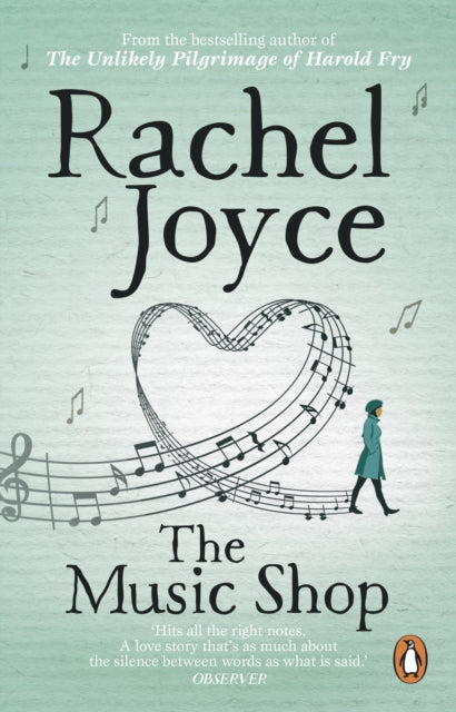 The Music Shop : An uplifting, heart-warming love story from the Sunday Times bestselling author - 9780552779456