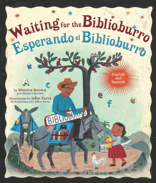 Waiting for the Biblioburro/Esperando el Biblioburro : (Spanish-English bilingual edition) - 9780553538793