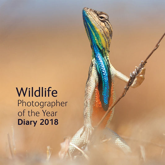 2018 Wildlife Photographer Desk Diary - 9780565094133