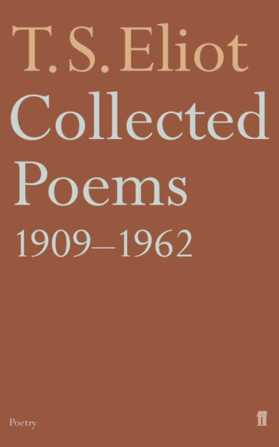 Collected Poems 1909-1962 - 9780571105489