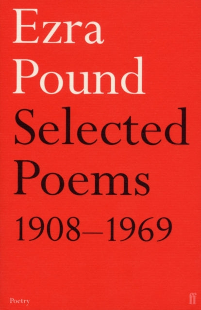 Selected Poems 1908-1969 - 9780571109074