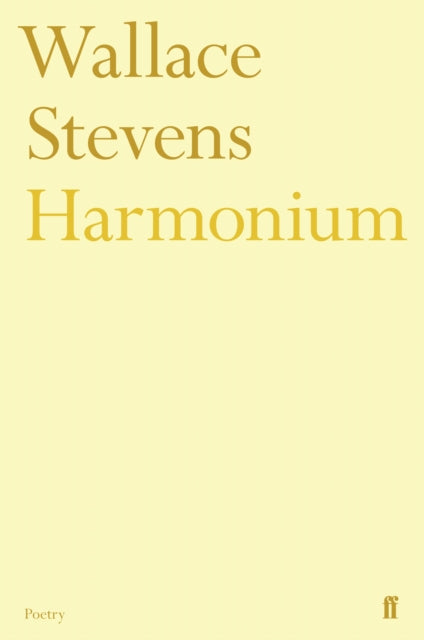 Harmonium - 9780571207794