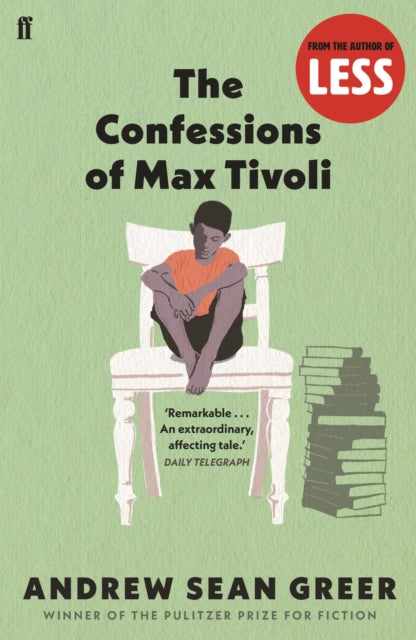 The Confessions of Max Tivoli - 9780571220229