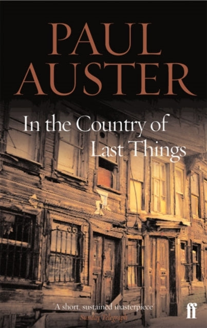 In the Country of Last Things - 9780571227303