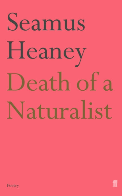 Death of a Naturalist - 9780571230839