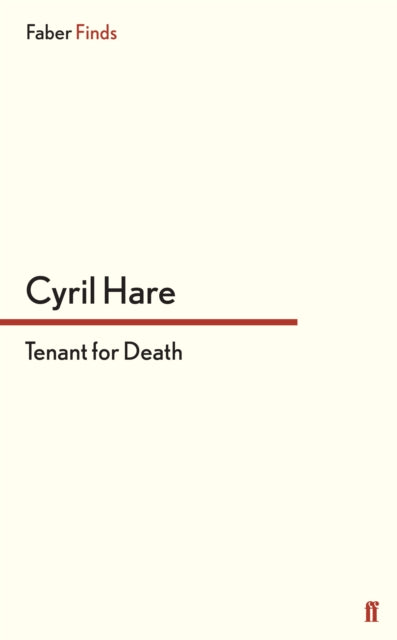 Tenant for Death - 9780571246427