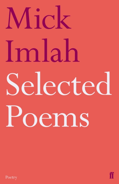 Selected Poems of Mick Imlah - 9780571268818