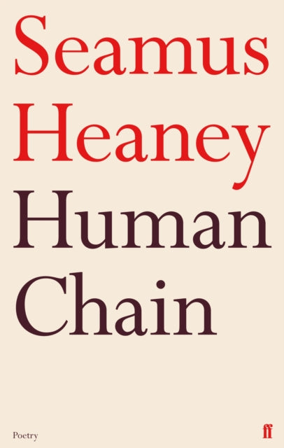 Human Chain - 9780571269228