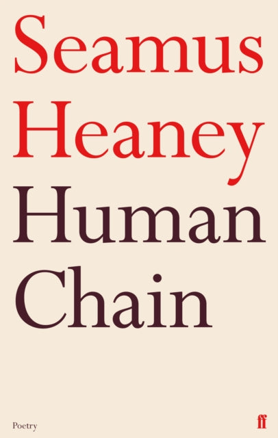 Human Chain - 9780571269242