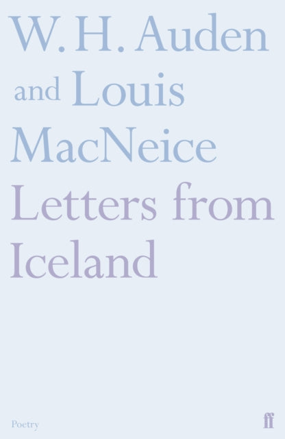 Letters from Iceland - 9780571283521