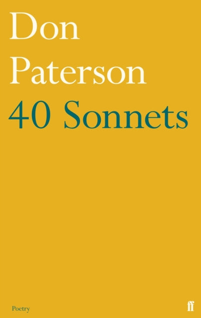 40 Sonnets - 9780571310913