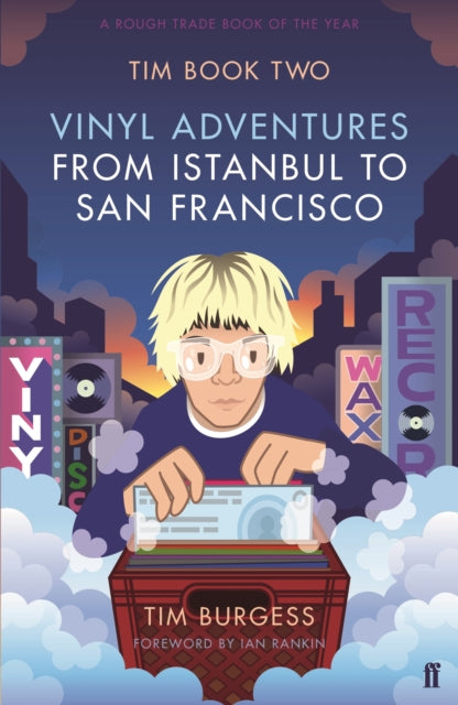 Tim Book Two : Vinyl Adventures from Istanbul to San Francisco - 9780571314744