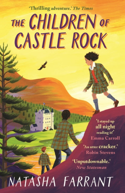 The Children of Castle Rock : Costa Award-Winning Author - 9780571323562