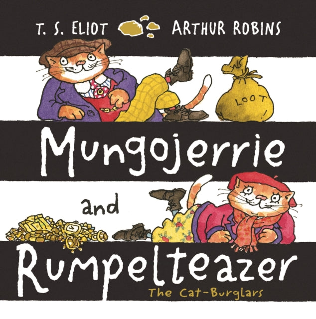 Mungojerrie and Rumpelteazer - 9780571324866