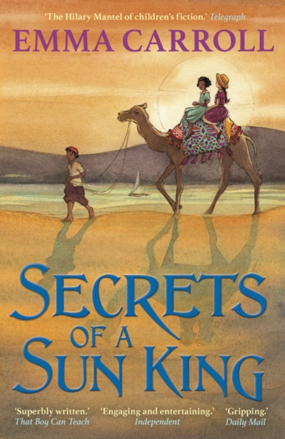 Secrets of a Sun King : 'THE QUEEN OF HISTORICAL FICTION' Guardian - 9780571328499