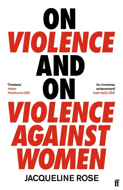 On Violence and On Violence Against Women - 9780571332724