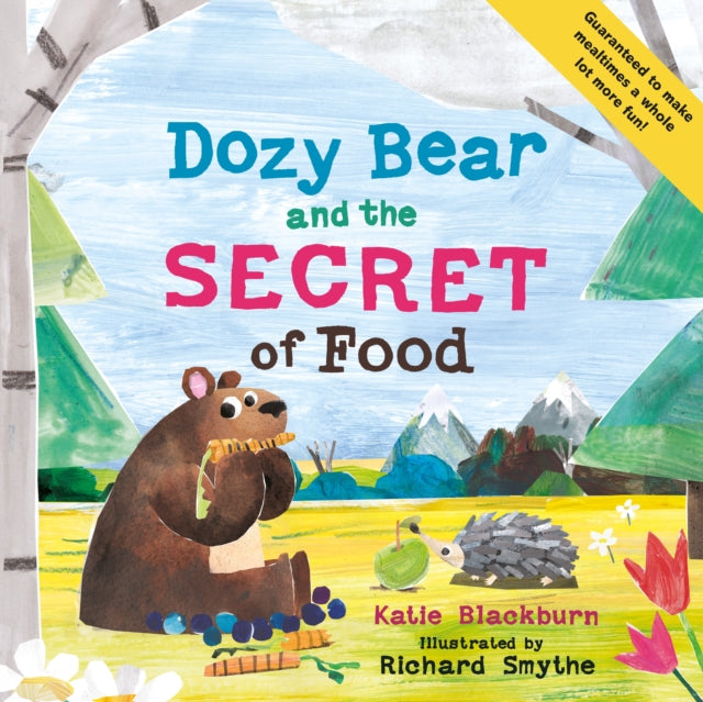 Dozy Bear and the Secret of Food - 9780571334438