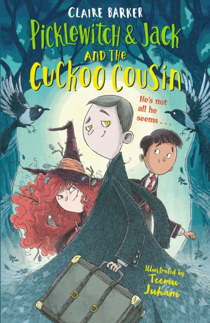 Picklewitch & Jack and the Cuckoo Cousin - 9780571335206