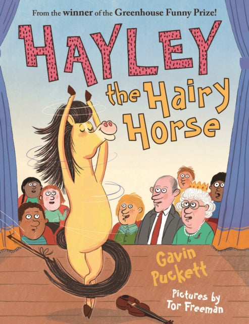 Hayley the Hairy Horse - 9780571337804